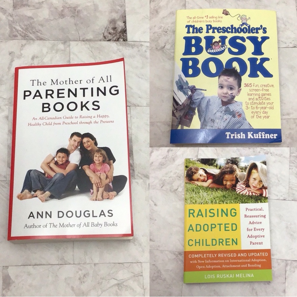 Set of 3 NEW Parenting Books, Total Valued at $94